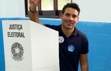 João Paulo Costa é reeleito e agradece: “Irei retribuir toda essa confiança com muito trabalho!”
