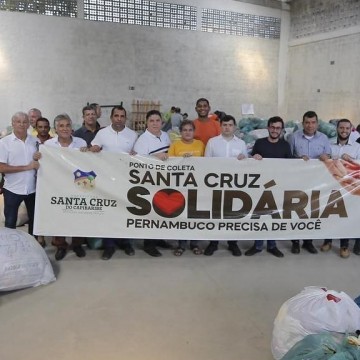 Santa Cruz do Capibaribe envia donativos a famílias afetadas pelas chuvas na Região Metropolitana do Recife