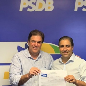 Pré-candidatura de Thiago Nunes em Agrestina é confirmada pelo PSDB 
