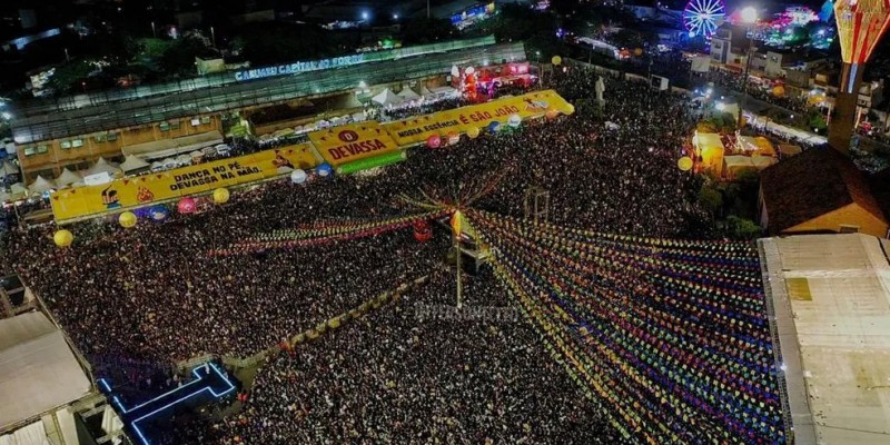 São João de Caruaru é conhecido em todo o país como a maior festa do segmento