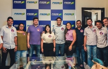 Prefeito de São Joaquim do Monte, deputado  Joãozinho Tenório e lideranças declaram apoio a Raquel 