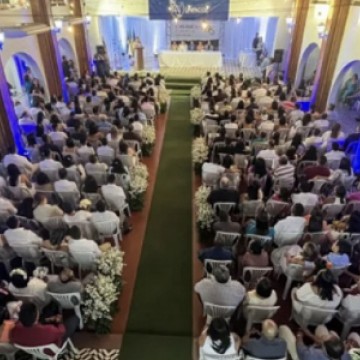 122 casais realizam Casamento Coletivo em Vitória de Santo Antão
