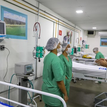 Prefeitura do Jaboatão entrega hospital de campanha para tratar pacientes de Covid-19  