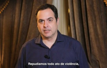 Paulo Câmara se pronuncia sobre agressão a manifestantes