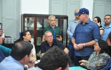 Álvaro Porto reitera a prefeitos e governadora compromisso da Alepe em combater os estragos das chuvas na Mata Sul
