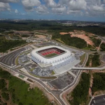 Linha especial de ônibus é ofertada para jogos na Arena de Pernambuco neste fim de semana 
