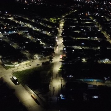 Igarassu sai na frente e conta iluminação pública 100% em Led
