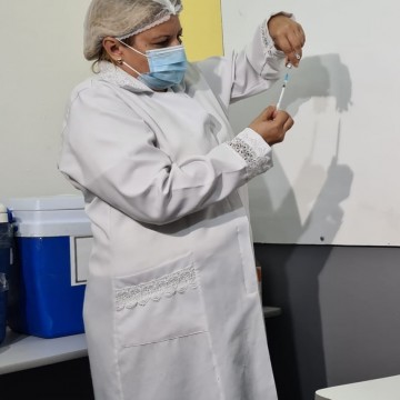Paulista divulga programação semanal da vacinação contra Covid-19