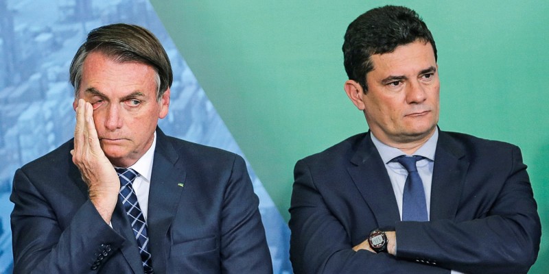 Ministro da Justiça deixou o governo alegando interferência política de Bolsonaro na Polícia Federal