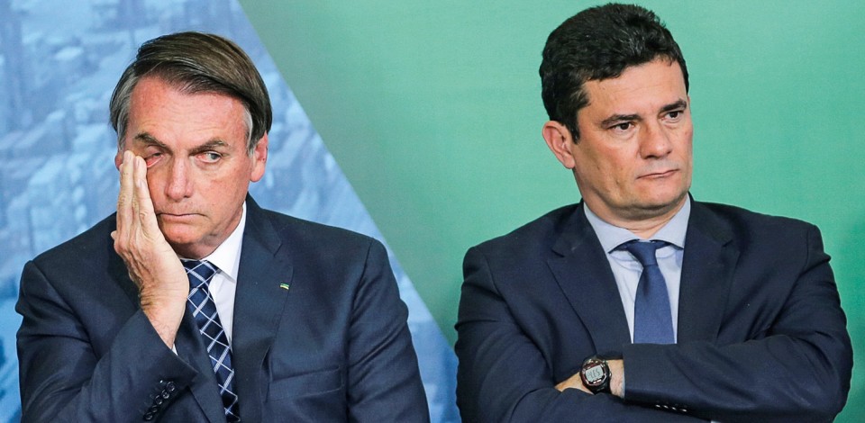 Bolsonaro diz que Moro propôs aceitar demissão de diretor da PF se fosse indicado ministro do STF