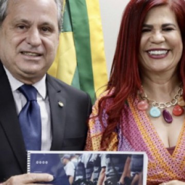 Gleide Ângelo e Tadeu Alencar discutem a segurança das mulheres de Pernambuco 