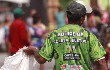 Mais de 3,5 toneladas de Resíduos Sólidos Recicláveis foram recolhidos no Carnaval de Paudalho 2023