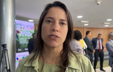 Em entrevista, Raquel Lyra destaca as ações do novo programa “Sertão Vivo” do Governo Federal 