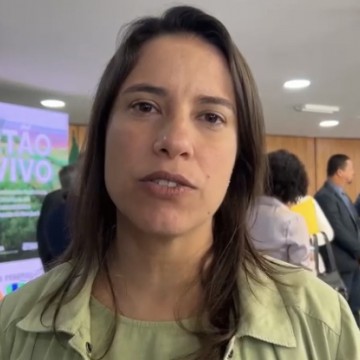 Em entrevista, Raquel Lyra destaca as ações do novo programa “Sertão Vivo” do Governo Federal 