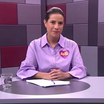 Candidata Raquel Lyra (PSDB) lidera as intenções de voto