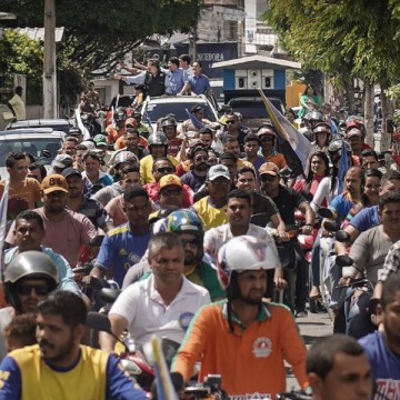 Simbora Mudar Pernambuco realiza grande motociata pelas ruas em Cupira