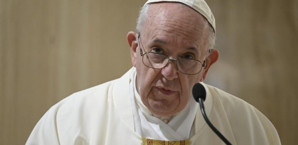 Papa pede união a governantes para enfrentamento de pandemia da Covid-19