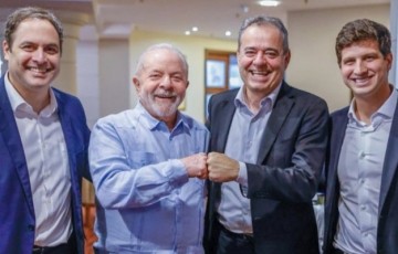 Coluna da quarta | Lula desembarca em Pernambuco, anuncia Luciana na vice e esquenta campanha de Danilo