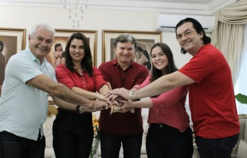 Ex-prefeito de Abreu e Lima, Jerônimo Gadelha firma apoio a Maria Arraes 