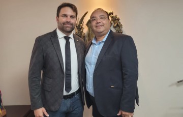 Edy Slovik se reúne com deputado Gustavo Gouveia e reafirma apoio ao grupo Gouveia 