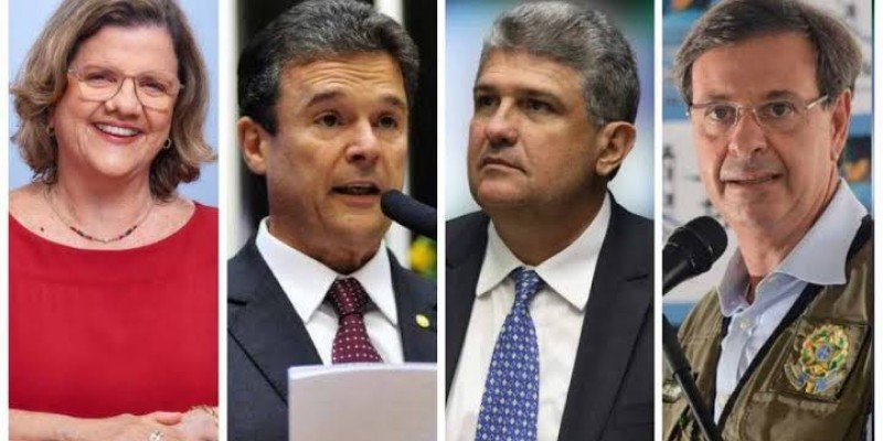 IPEC: Teresa chega a 25% e os demais estão empatados na margem de erro