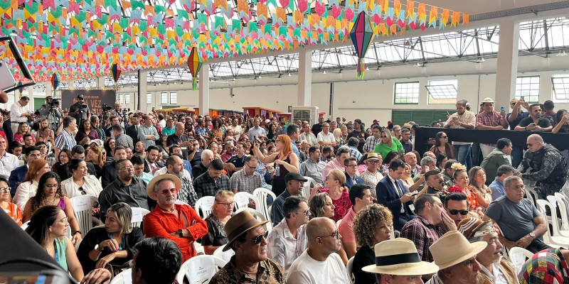 A programação começa no dia 28 de abril pelo Polo São João na Roça.