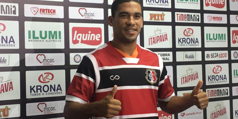 O atleta de 28 anos é natural do Recife e foi formado nas categorias de base do rival Sport