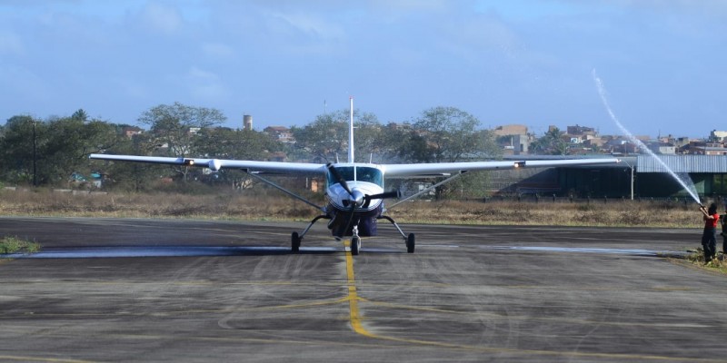 A partir desta segunda-feira (16), os aeroportos de Caruaru e Serra Talhada começam a operar sob administração