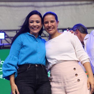 Márcia e Raquel Lyra abrem Circuito Literário de Pernambuco em Serra Talhada