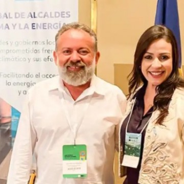 Prefeita de Serra Talhada debate mudanças climáticas em fórum ambiental de prefeitos na Argentina