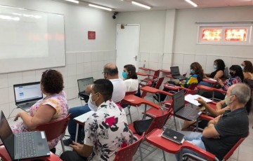 Secretaria de Educação dá início ao treinamento para implementação do Sistema de Informações Educacionais de Olinda
