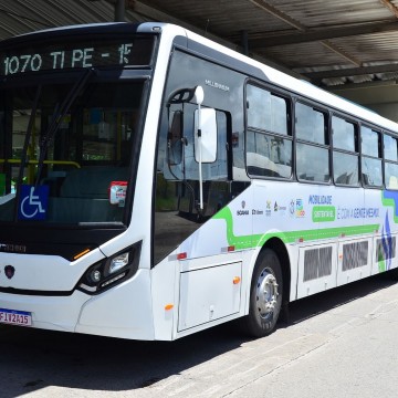 Governo de Pernambuco testa ônibus movido a Gás Natural na RMR