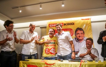 De chegada no PSB, Chico Kiko amplia bancada do partido no Recife
