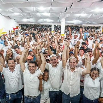 Neto de Dija lança a pré-candidatura a prefeito de Vicência em grande ato 