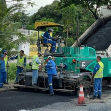 Novo pacote de obras de contenção de encostas vai beneficiar diversos bairros de Olinda