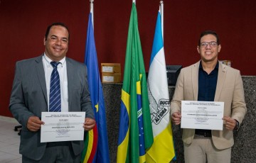 Em Pesqueira, prefeito e vice são diplomados no Fórum Eleitoral