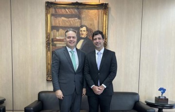 Rodrigo Farias se reúne com ministro dos Transportes para tratar da BR-104 e PE-90, rodovias vitais para o Polo de Confecções do Agreste