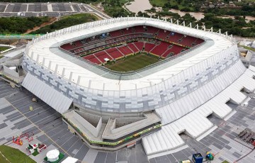 Secretaria de Turismo e Lazer diz que Arena de Pernambuco não tem condições de jogo 