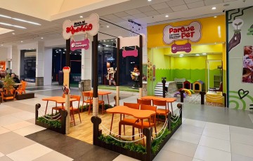 Centro comercial em Jaboatão inaugura Parque Pet