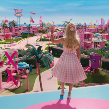 Curiosidade: cenário do filme da Barbie provocou escassez mundial de tinta rosa