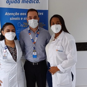 Vacinas contra Covid-19 chegam para profissionais da linha de frente do Sistema Hapvida em Pernambuco