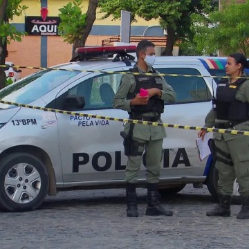 Pernambuco registra terceiro maior número de crimes violentos no primeiro semestre de 2023