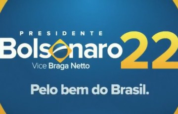 Proporção dos nomes de Bolsonaro e Braga Netto na propaganda de TV será ajustada por ordem de ministra do TSE