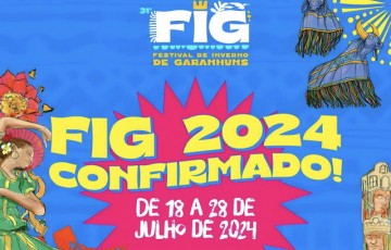 Governo divulga datas do FIG 2024