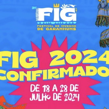 Governo divulga datas do FIG 2024
