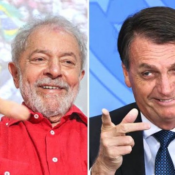 DataFolha | Lula tem 48% no primeiro turno, Bolsonaro aparece com  27% 
