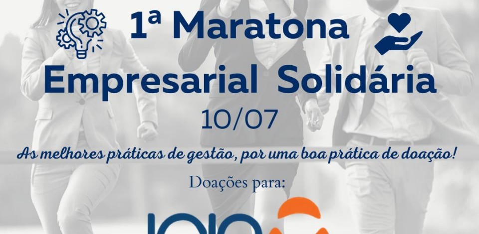 Maratona Empresarial Solidária beneficia Icia com doações