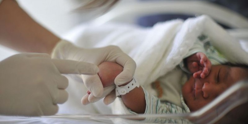 O bebê é prematuro quando nasce antes da 37ª semana de gravidez
