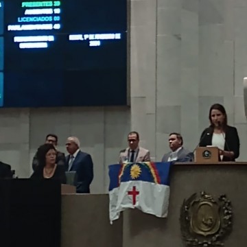 Governadora participa da reabertura dos trabalhos legislativos da Assembleia Legislativa de Pernambuco 
