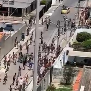 Às vésperas do Carnaval, cenas de violência são registradas em prévias de Olinda no fim de semana